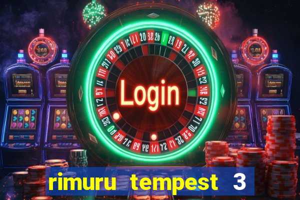 rimuru tempest 3 temporada dublado